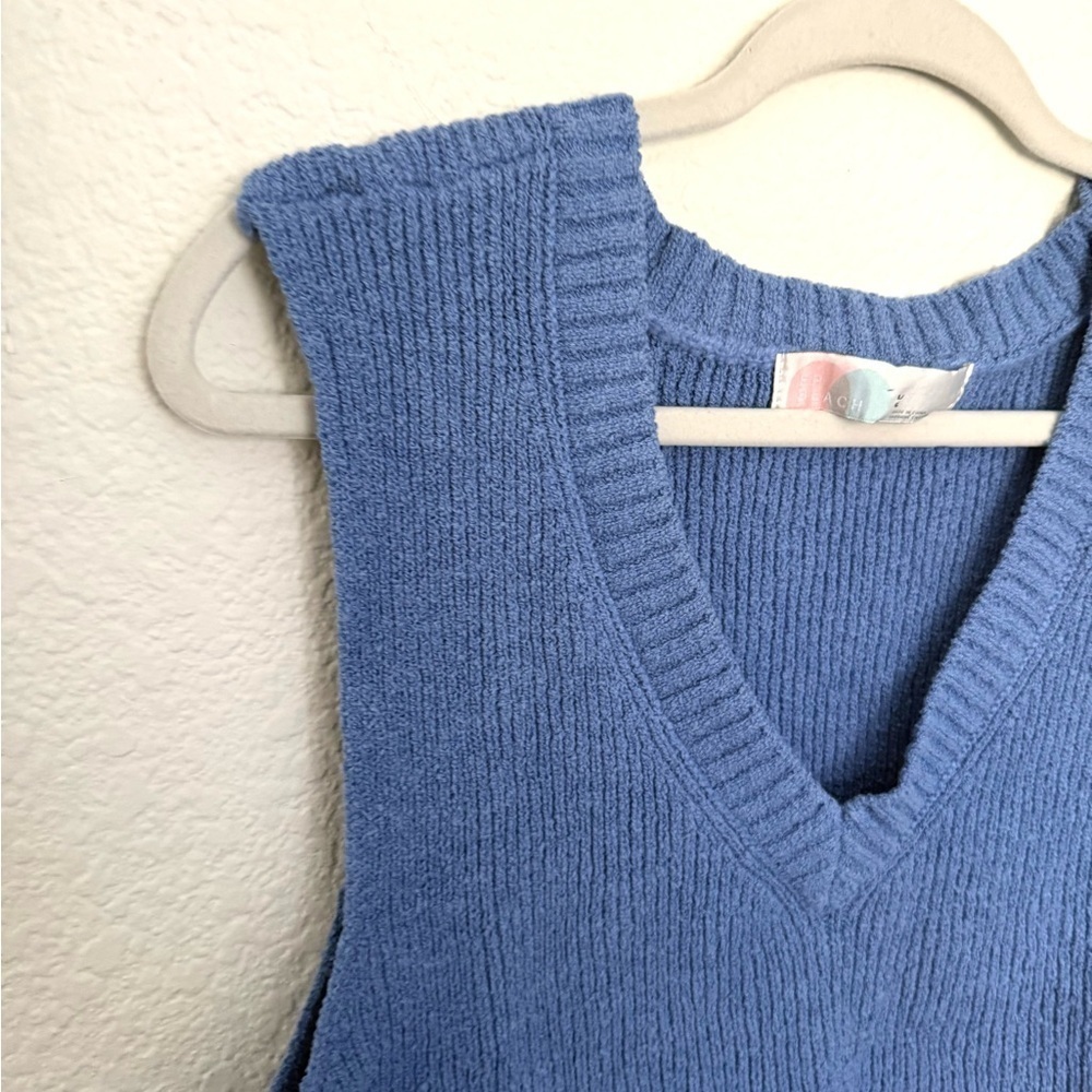 Free People Blue Knit skirt set - Picture 7 of 10